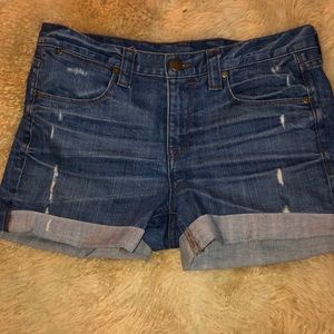 J.Crew Denim Shorts 29